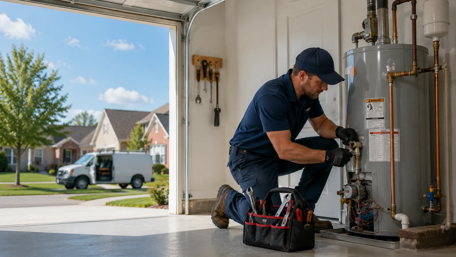 Trusted Water Heater Repair Professionals in Moscow Mills, MO